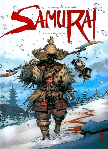 Samurai Tome 16 - Le Sabre des Takashi  [BD]