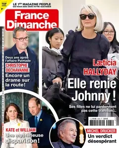 France Dimanche N.4095 - 21 Février 2025 [Magazines]