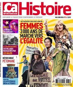 Ça M'Intéresse Histoire - Mai-Juin 2024  [Magazines]