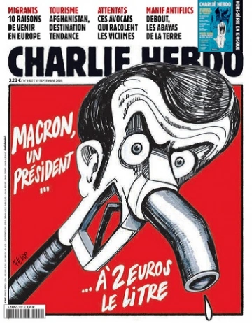 Charlie Hebdo N°1627 Du 27 Septembre 2023  [Magazines]