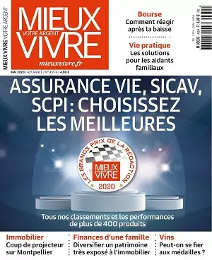 Mieux Vivre Votre Argent 455 – Mai 2020  [Magazines]