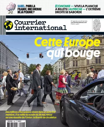 Courrier International N°1490 Du 23 au 29 Mai 2019  [Magazines]