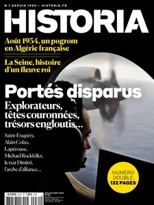 Historia Magazine N.931 - Juillet-Août 2024  [Magazines]