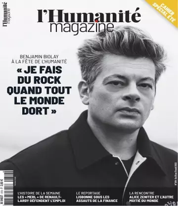 L’Humanité Magazine N°819 Du 25 au 31 Août 2022  [Magazines]