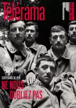 Télérama Magazine Du 10 au 16 Novembre 2018  [Magazines]