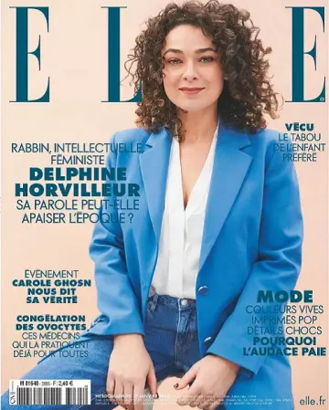 Elle N°3865 Du 17 Janvier 2020  [Magazines]