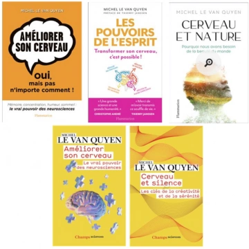 MICHEL LE VAN QUYEN - 5 LIVRES  [Livres]