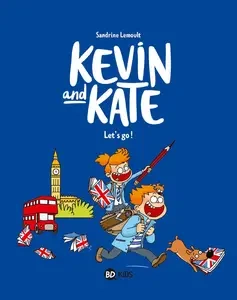 Kevin And Kate - Tome 1 - Lets Go!  [BD]