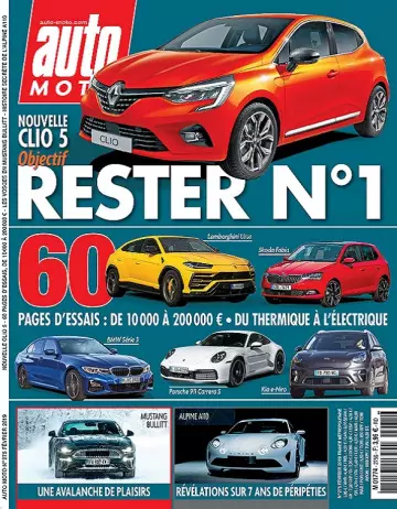 Auto Moto N°275 – Février 2019  [Magazines]