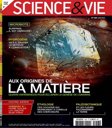 Science et Vie N°1257 – Juin 2022  [Magazines]