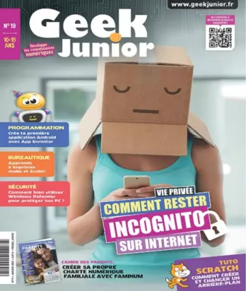 Geek Junior N°19 – Janvier 2022  [Magazines]