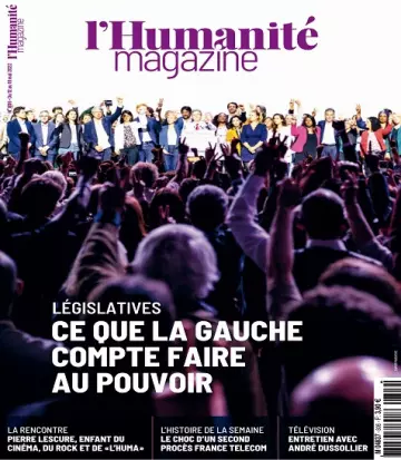 L’Humanité Magazine N°806 Du 12 au 18 Mai 2022  [Magazines]