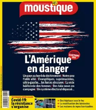 Moustique Magazine Du 31 Octobre 2020  [Magazines]