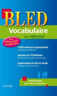 BLED - Vocabulaire: la référence  [Livres]