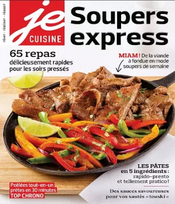 Je Cuisine N°5 – Septembre 2021  [Magazines]