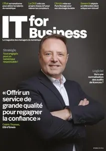 IT for Business - Juin 2024  [Magazines]