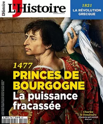 L’Histoire N°488 – Novembre 2021  [Magazines]