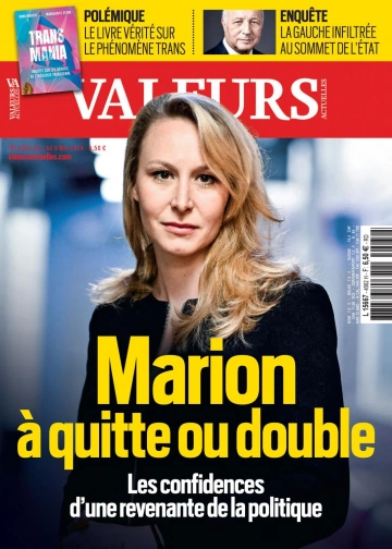 Valeurs Actuelles N.4562 - 2 Mai 2024  [Magazines]