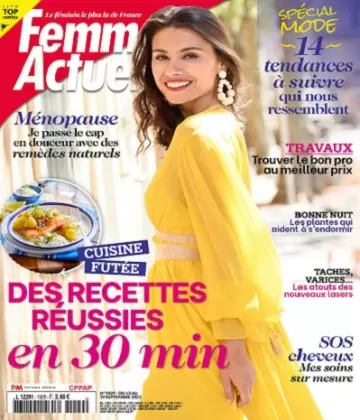 Femme Actuelle N°1929 Du 13 Septembre 2021  [Magazines]