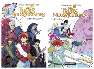 Les Trois Mousquetaires - T01 à T02  [Mangas]