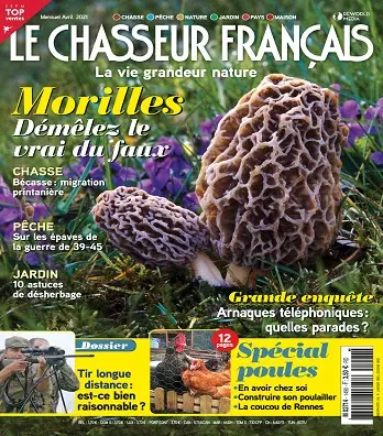 Le Chasseur Français N°1490 – Avril 2021  [Magazines]