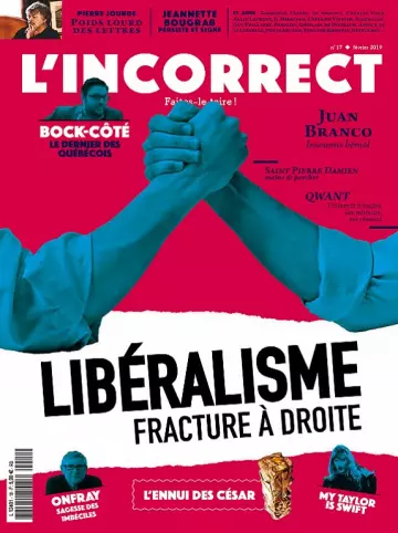 L’Incorrect N°18 – Février 2019  [Magazines]