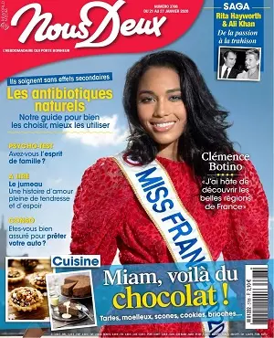 Nous Deux N°3786 Du 21 Janvier 2020  [Magazines]