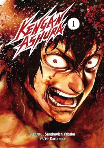 KENGAN ASHURA (01-08+)  [Mangas]