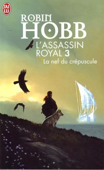 ROBIN HOBB - L'ASSASSIN ROYAL T3 - LA NEF DU CREPUSCULE  [AudioBooks]