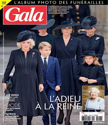 Gala N°1528 Du 22 au 28 Septembre 2022  [Magazines]