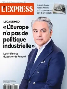 L'Express N.3821 - 26 Septembre 2024  [Magazines]