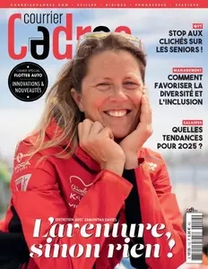 Courrier Cadres & Dirigeants - Novembre-Décembre 2024  [Magazines]