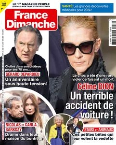 France Dimanche N.4036 - 5 Janvier 2024  [Magazines]