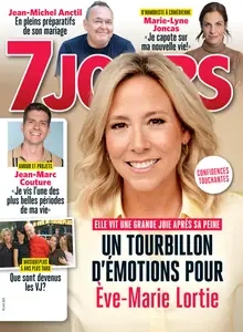 7 Jours - 30 Août 2024  [Magazines]