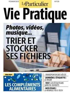 Le Particulier Vie Pratique - Février 2025  [Magazines]