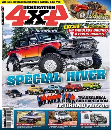 Génération 4×4 N°75 – Janvier-Février 2023  [Magazines]