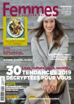 Femmes D’aujourd’hui Du 3 Janvier 2019  [Magazines]