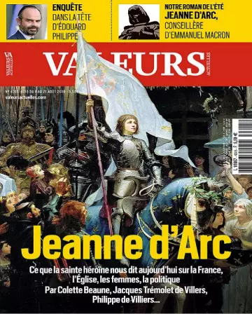 Valeurs Actuelles N°4315-4316 Du 8 Août 2019  [Magazines]