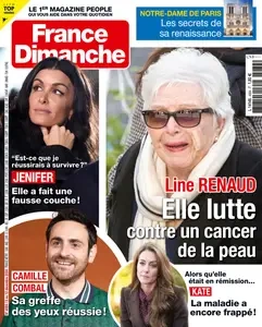 France Dimanche N.4084 - 6 Décembre 2024  [Magazines]