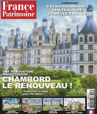 France Patrimoine N°8 – Janvier-Mars 2021  [Magazines]