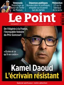 Le Point N.2727 - 7 Novembre 2024  [Magazines]