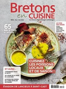 Bretons en Cuisine - Mars-Avril 2024  [Magazines]