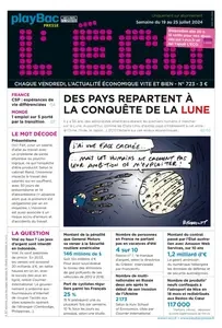 L'ÉCO N.723 - 19 Juillet 2024  [Journaux]