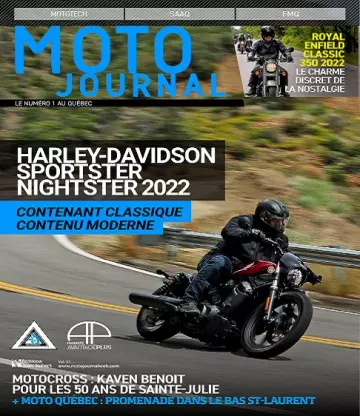 Moto Journal Québec – Juillet 2022  [Magazines]