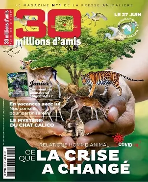 30 Millions d’Amis N°385 – Juin 2020  [Magazines]