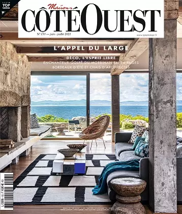 Maisons Côté Ouest N°153 – Juin-Juillet 2021  [Magazines]