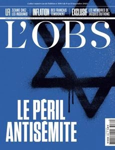 L’Obs - 9 Novembre 2023  [Magazines]