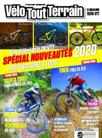 Vélo Tout Terrain - Octobre-Novembre 2019  [Magazines]