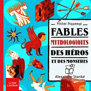 Des héros et des monstres Michel Piquemal  [AudioBooks]