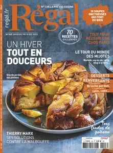 Régal N.123 - Janvier-Février 2025  [Magazines]